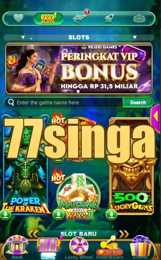 77singa Masuk